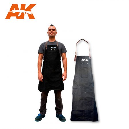 AK Interactive Work Apron - Black (AK9200)