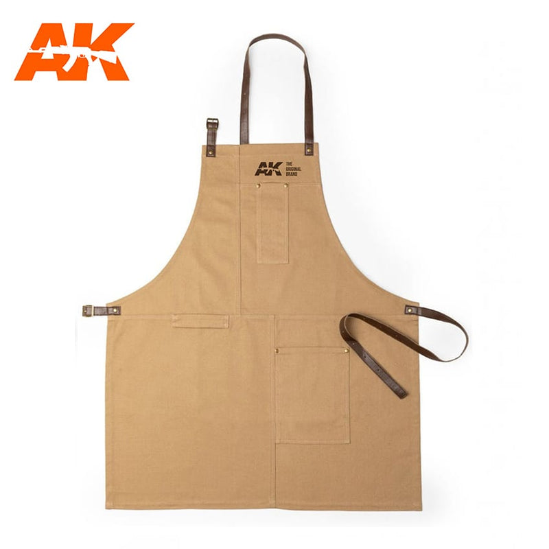 AK Interactive Work Apron - Brown (AK9201)