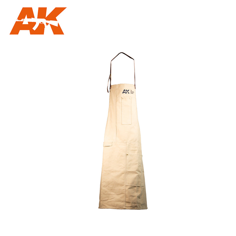 AK Interactive Work Apron - Brown (AK9201)