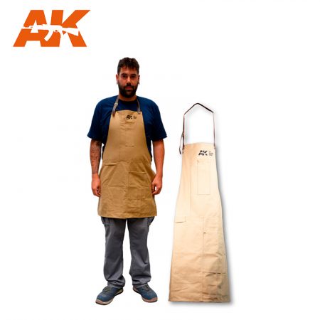AK Interactive Work Apron - Brown (AK9201)