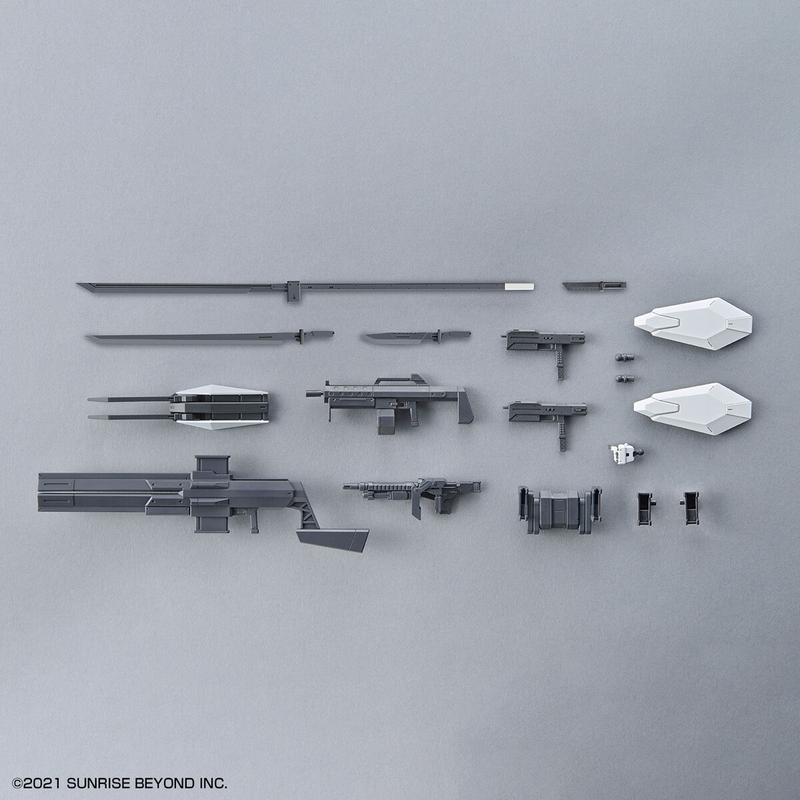 High Grade (HG) Kyoukai Senki 1/72 AMAIM Warrior of the Borderline Weapon Set