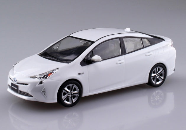 1/32 Toyota Prius (Super White II) (Aoshima The Snap Kit Series No.02A)