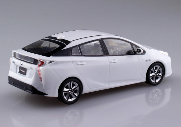 1/32 Toyota Prius (Super White II) (Aoshima The Snap Kit Series No.02A)