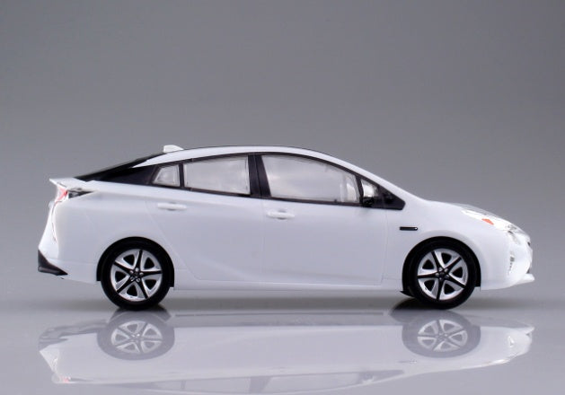 1/32 Toyota Prius (Super White II) (Aoshima The Snap Kit Series No.02A)