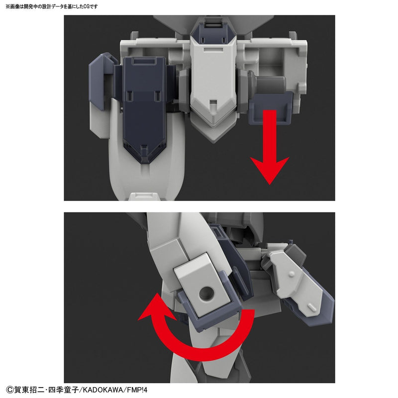 High Grade (HG) Full Metal Panic 1/60 ARX-7 Arbalest Ver.IV