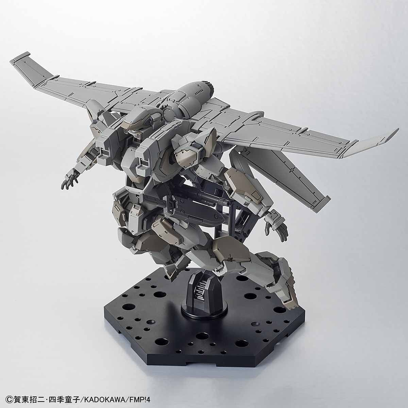 Bandai High Grade (HG) Full Metal Panic ARX-7+XL-2 Arbalest Bandai High Grade (HG) Full Metal Panic ARX-7+XL-2 Arbalest