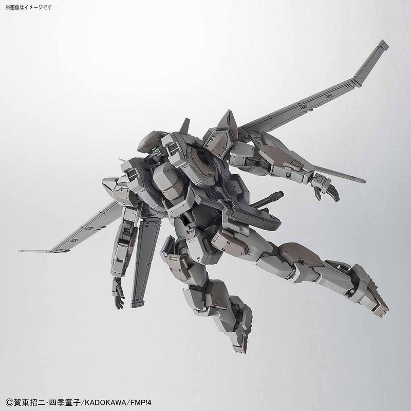 High Grade (HG) Full Metal Panic 1/60 ARX-7+XL-2 Arbalest Ver.IV (with XL-2 Booster)