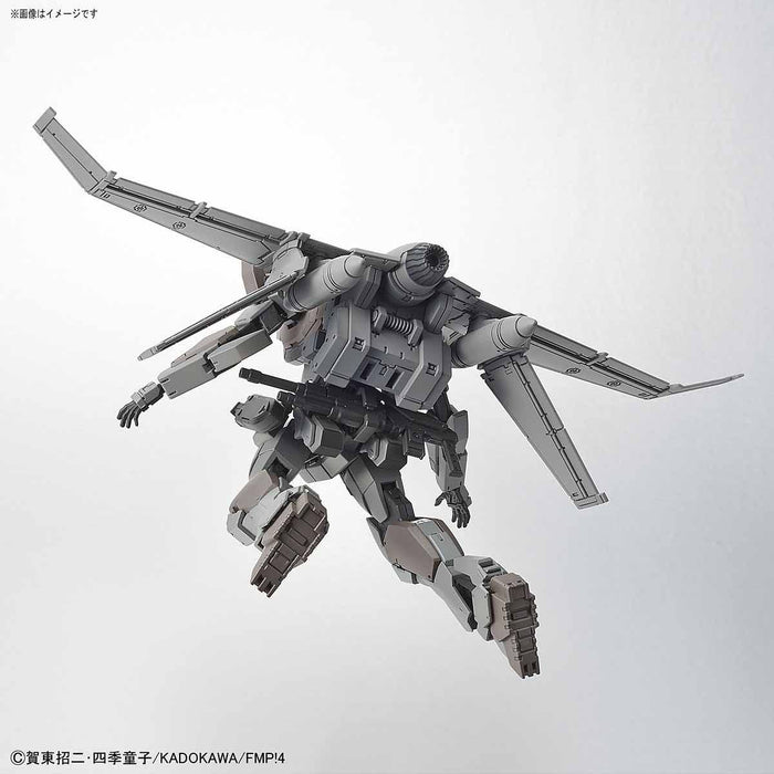 High Grade (HG) Full Metal Panic 1/60 ARX-7+XL-2 Arbalest Ver.IV (with XL-2 Booster)