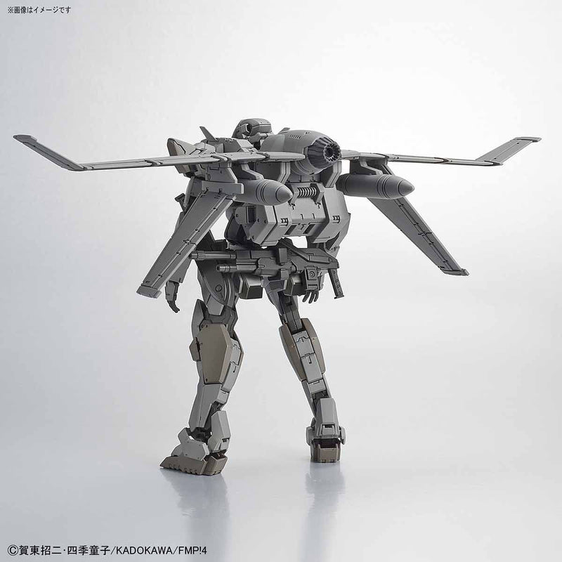 High Grade (HG) Full Metal Panic 1/60 ARX-7+XL-2 Arbalest Ver.IV (with XL-2 Booster)