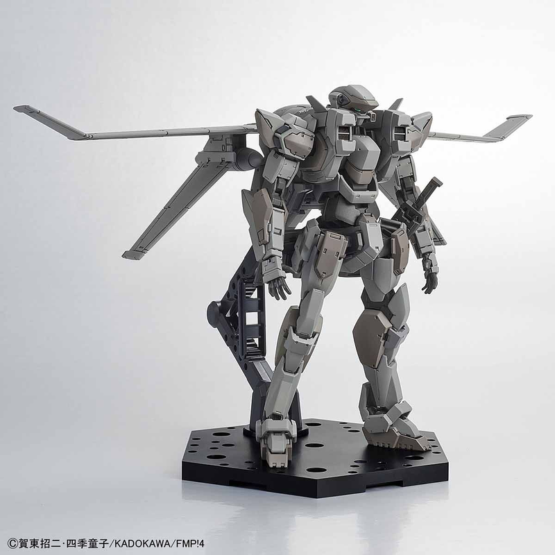 High Grade (HG) Full Metal Panic 1/60 ARX-7+XL-2 Arbalest Ver.IV (with XL-2 Booster)