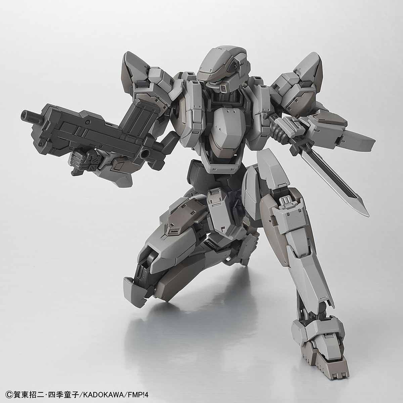 High Grade (HG) Full Metal Panic 1/60 ARX-7+XL-2 Arbalest Ver.IV (with XL-2 Booster)