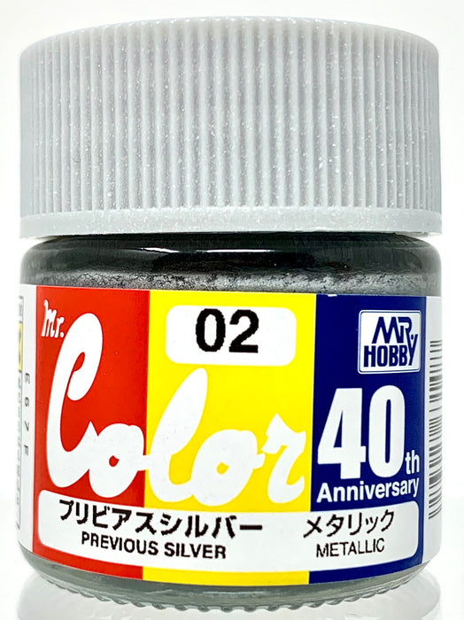 Mr.Color 40th Anniversary AVC02 - Previous Silver