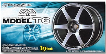 Aoshima 1/24 AVS Model T6 19 Inch Rims