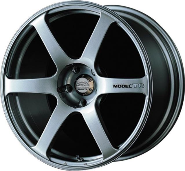 Aoshima 1/24 AVS Model T6 19 Inch Rims