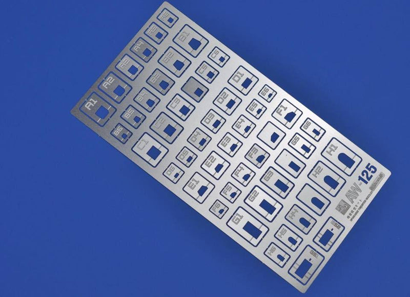 Madworks AW125 Scribing Templates