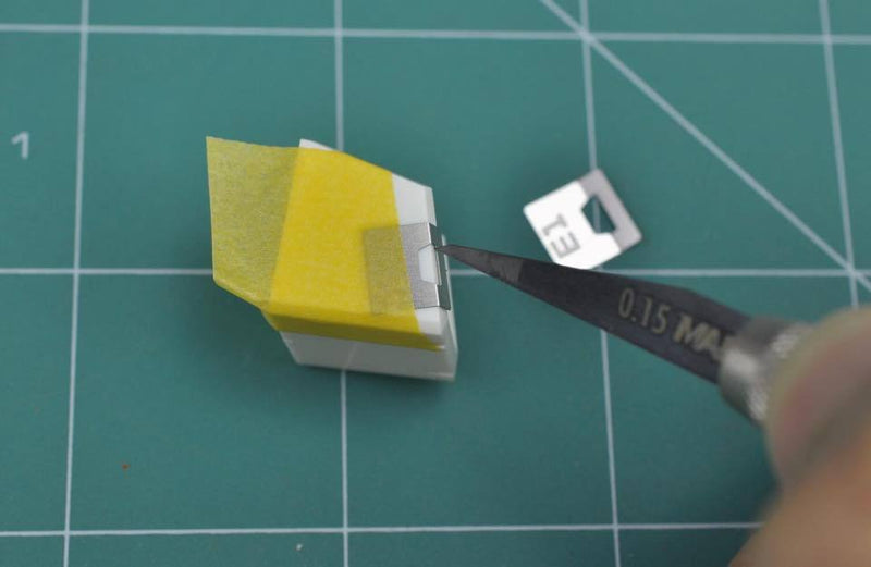 Madworks AW125 Scribing Templates