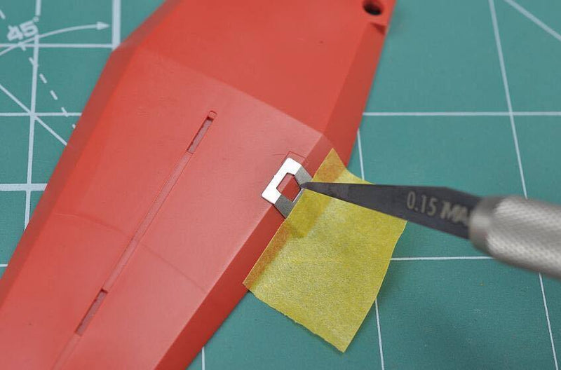 Madworks AW125 Scribing Templates