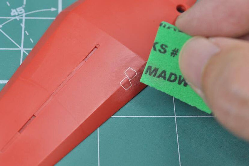 Madworks AW125 Scribing Templates