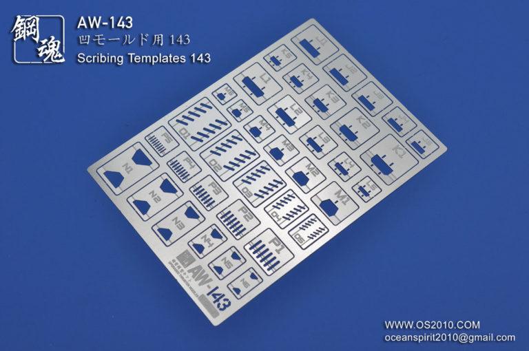 Madworks AW143 Scribing Templates