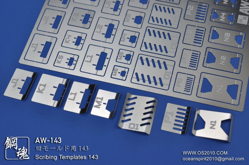 Madworks AW143 Scribing Templates