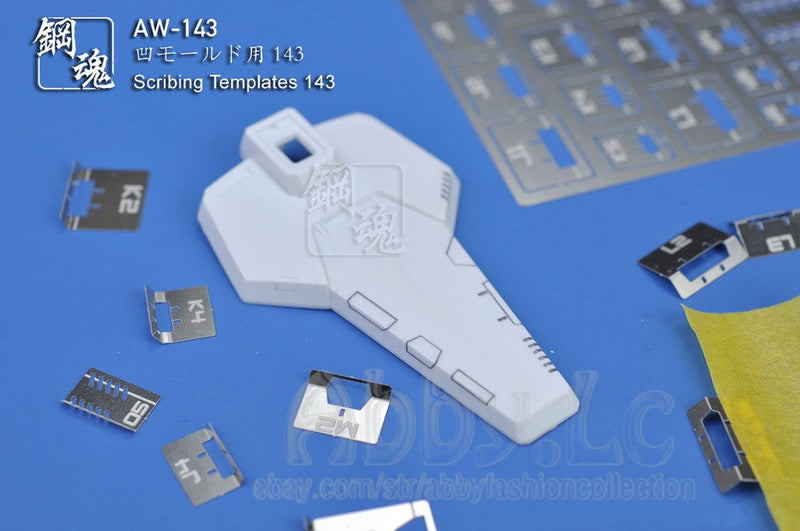 Madworks AW143 Scribing Templates