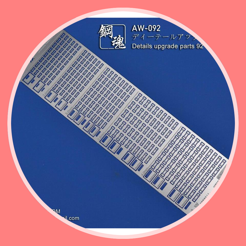 Madworks AW092 Detail-up Parts