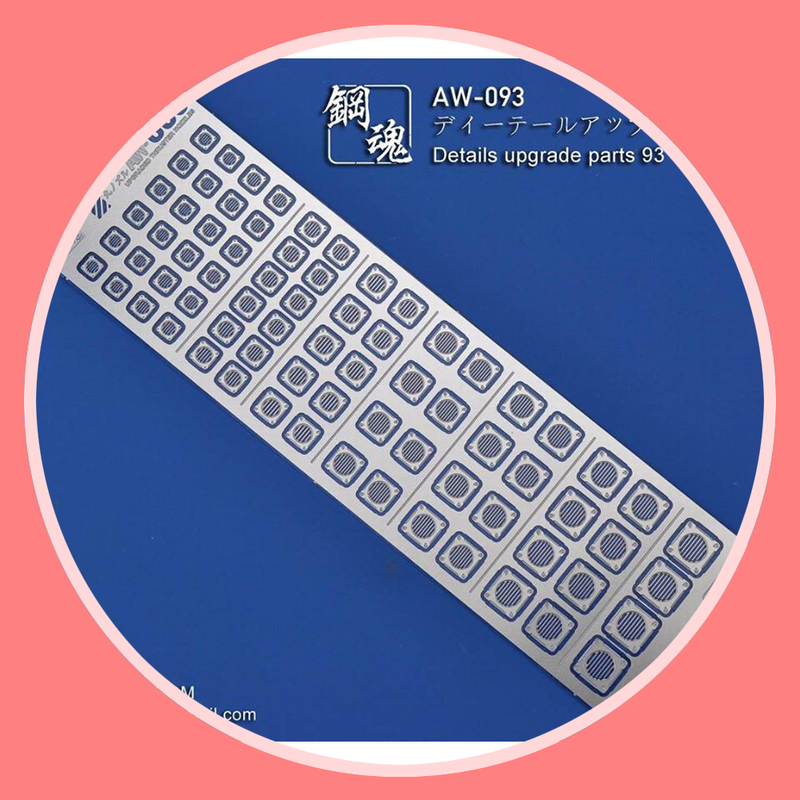 Madworks AW093 Detail-up Parts