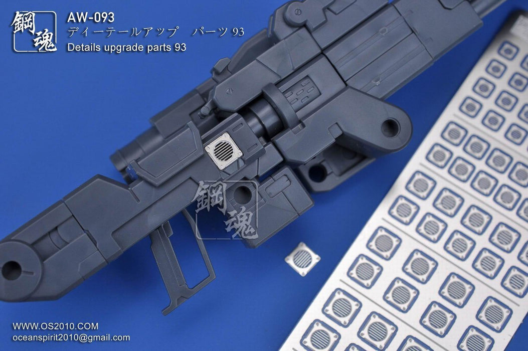 Madworks AW093 Detail-up Parts