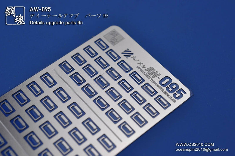 Madworks AW095 Detail-up Parts