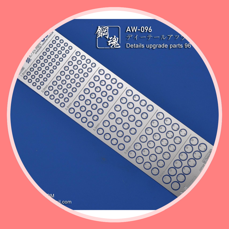 Madworks AW096 Detail-up Parts