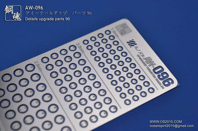 Madworks AW096 Detail-up Parts