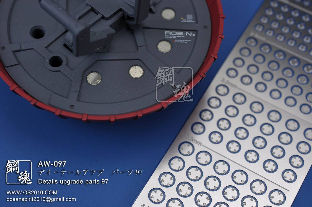 Madworks AW097 Detail-up Parts