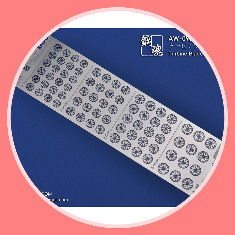 Madworks AW098 Detail-up Parts for Turbines