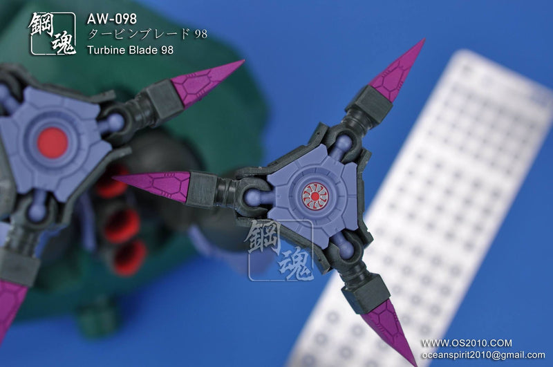 Madworks AW098 Detail-up Parts for Turbines