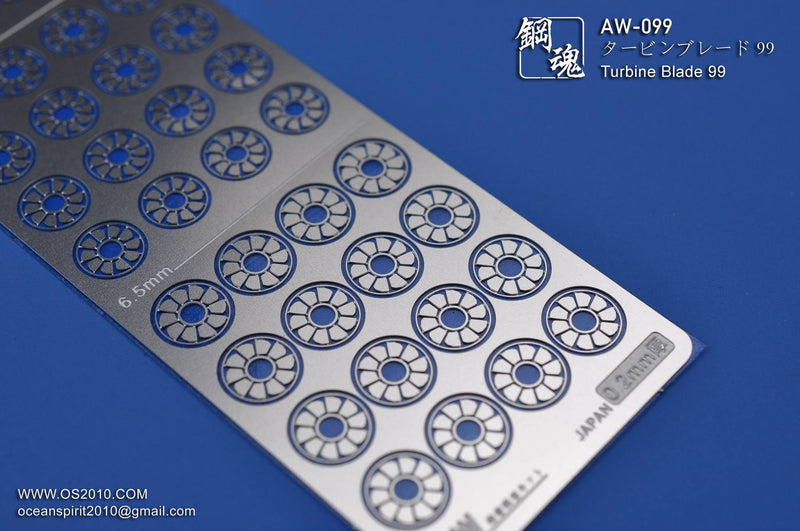 Madworks AW099 Detail-up Parts