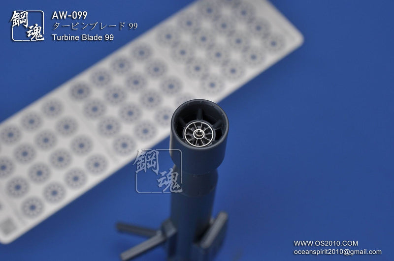 Madworks AW099 Detail-up Parts