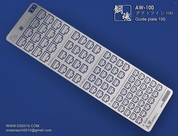 Madworks AW100 Detail-up Parts