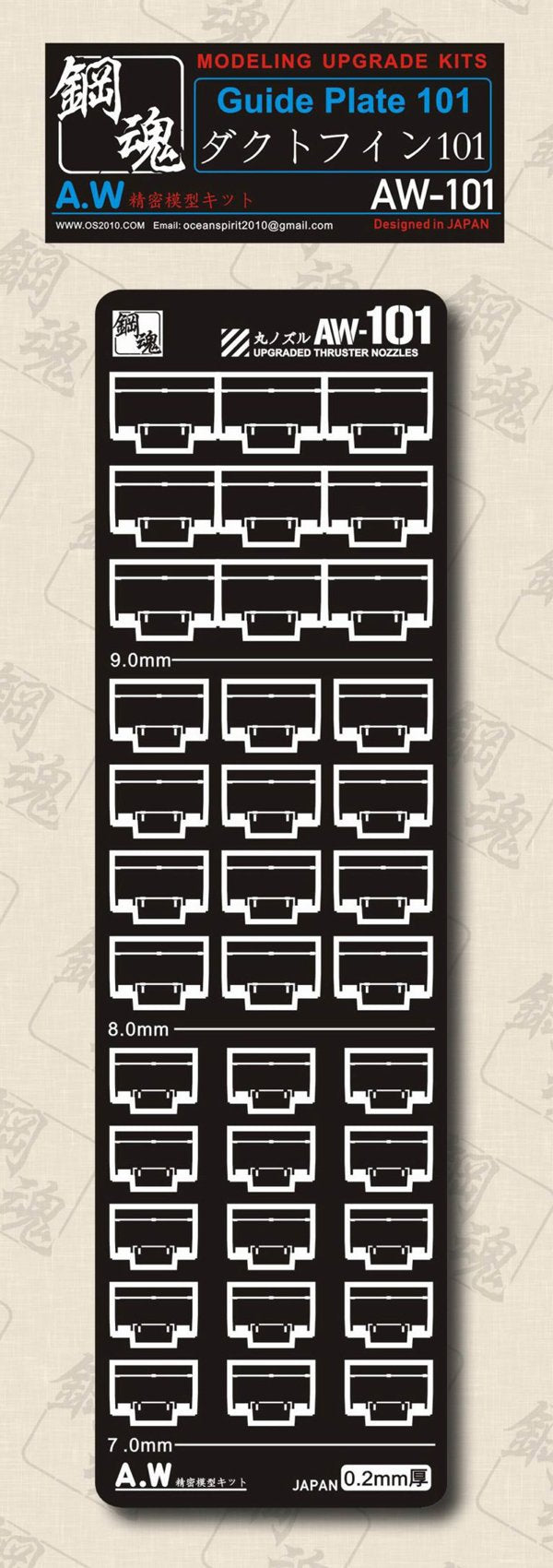 Madworks AW101 Detail-up Parts