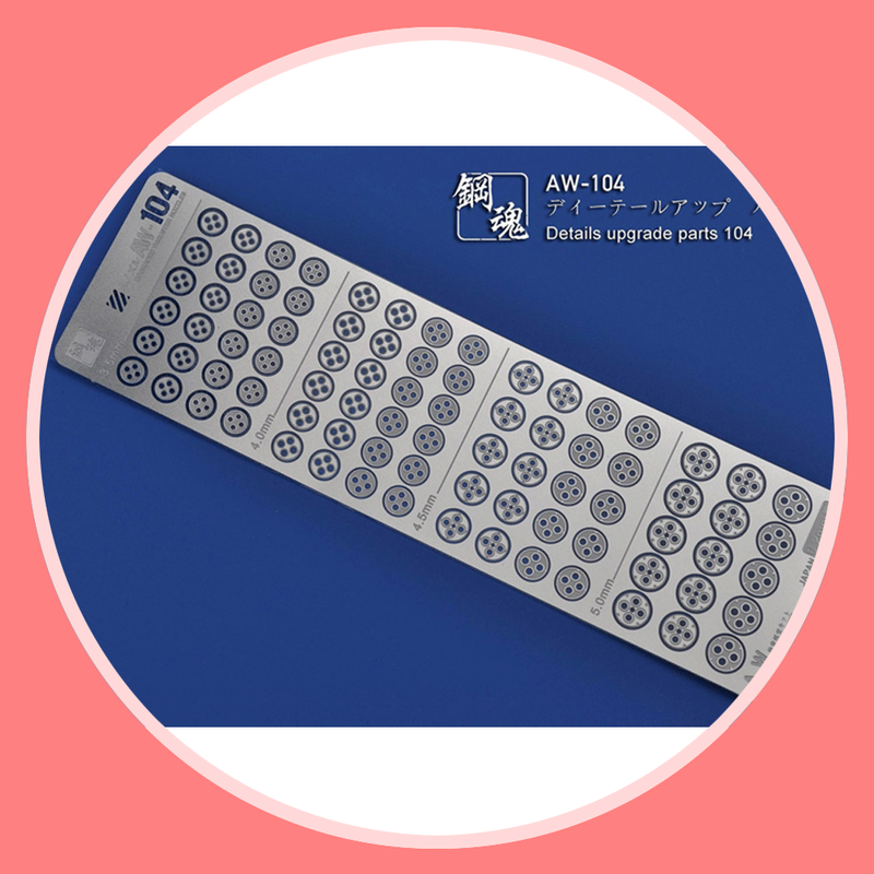 Madworks AW104 Detail-up Parts