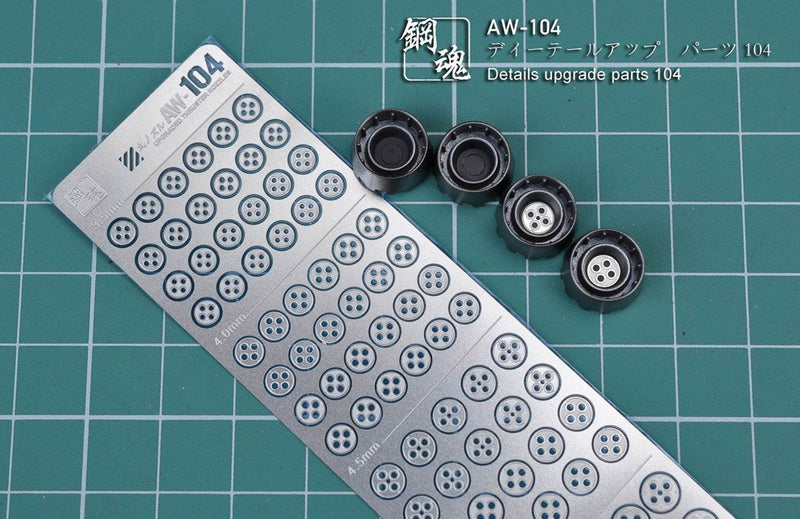 Madworks AW104 Detail-up Parts