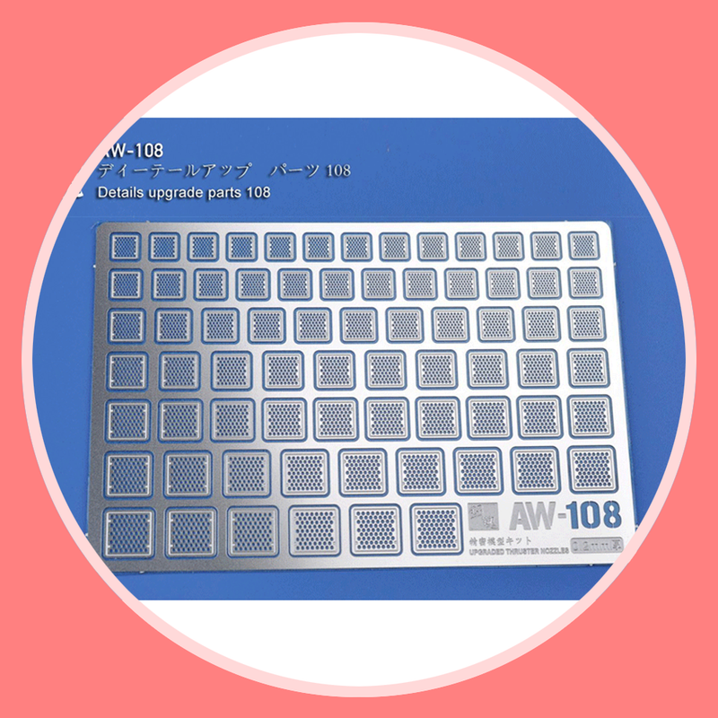 Madworks AW108 Detail-up Parts