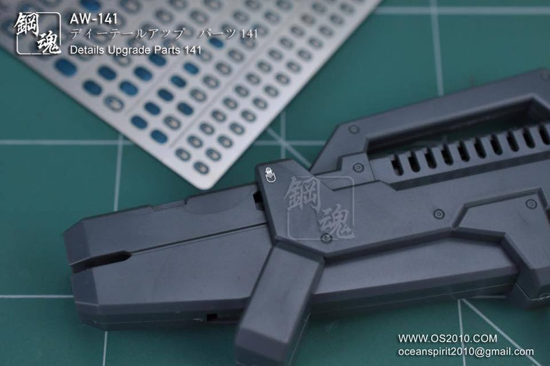 Madworks AW141 Detail-up Parts