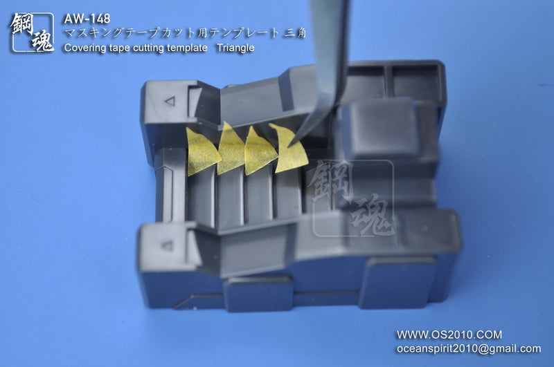 Madworks AW148 Masking Tape Cutting Template