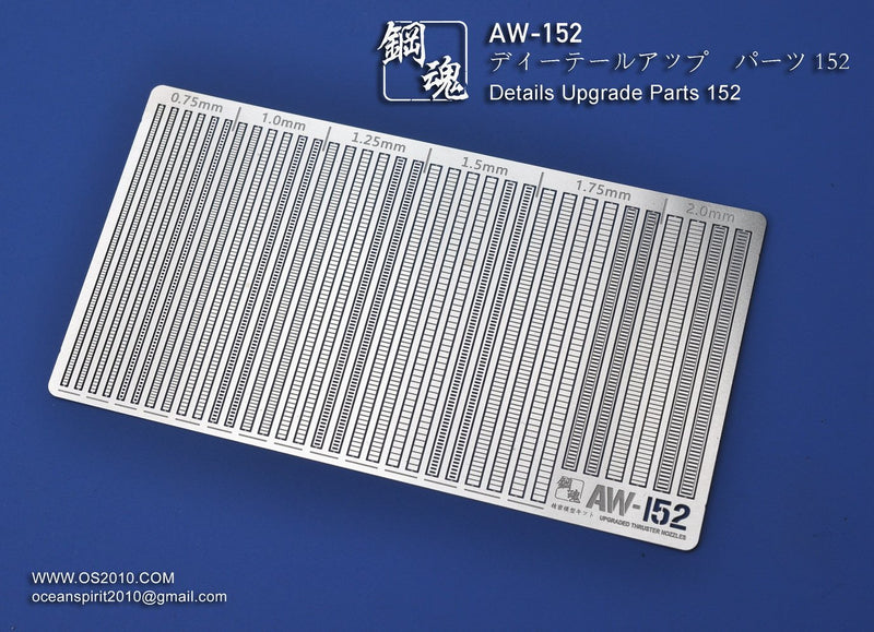 Madworks AW152 Detail-up Parts