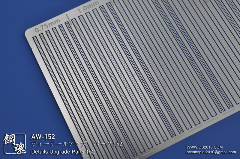 Madworks AW152 Detail-up Parts