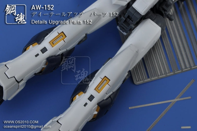 Madworks AW152 Detail-up Parts
