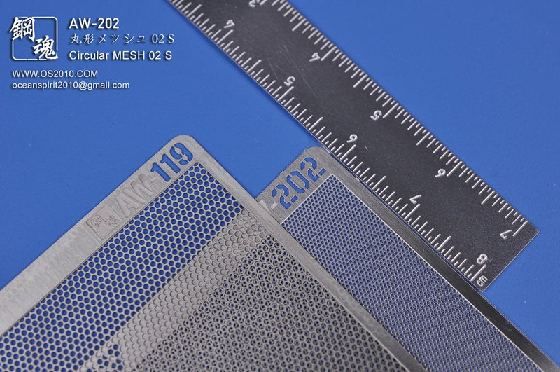 Madworks AW202 Detail-up Mesh - Hex (S)