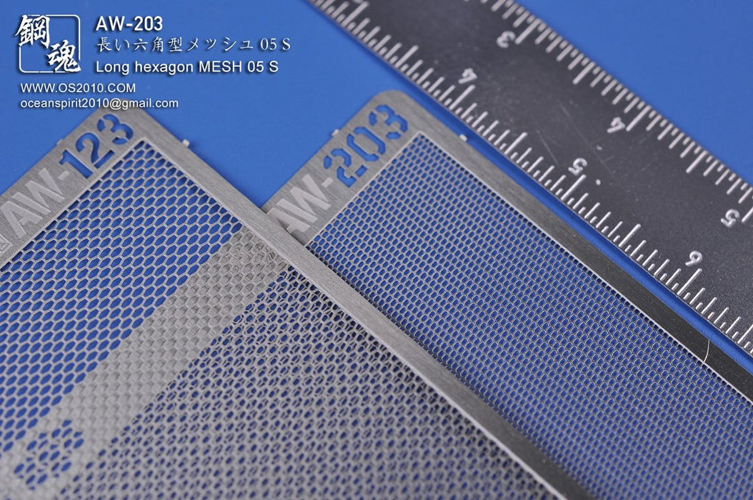 Madworks AW203 Detail-up Mesh 06: Hex C (S)