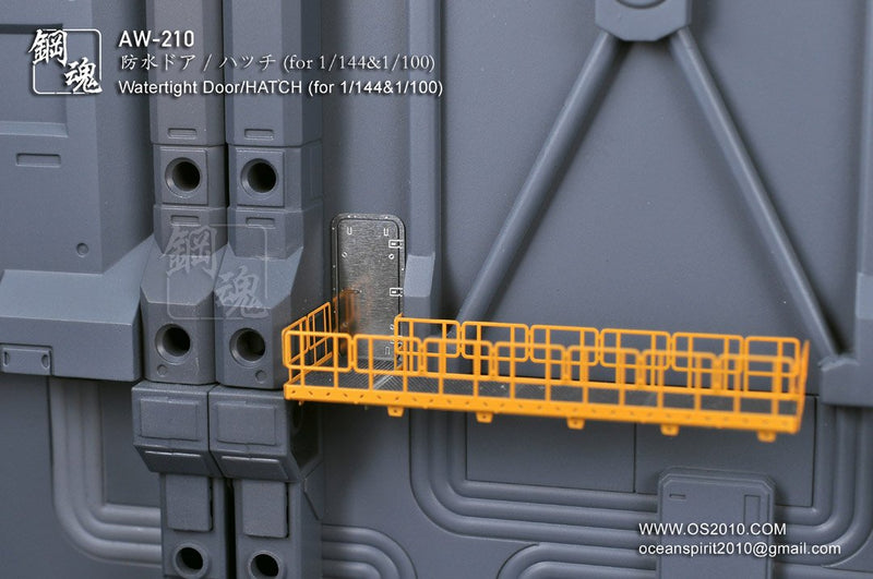 Madworks AW210 Detail-up Parts: Doors and Hatches