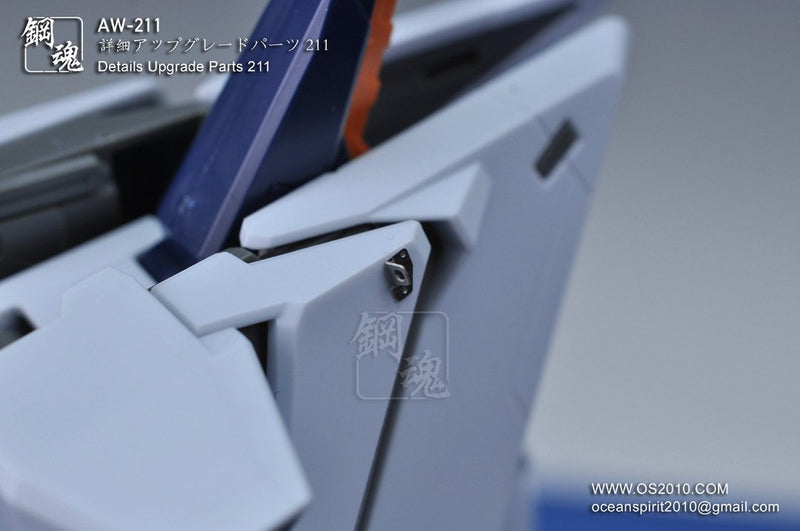 Madworks AW211 Detail-up Parts